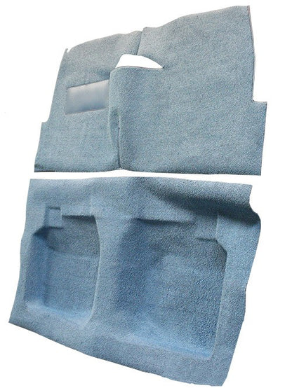 1959 Chevrolet Biscayne 2DR Sedan Loop Molded Replacement Carpet Kit - 2-Piece - product details image 3