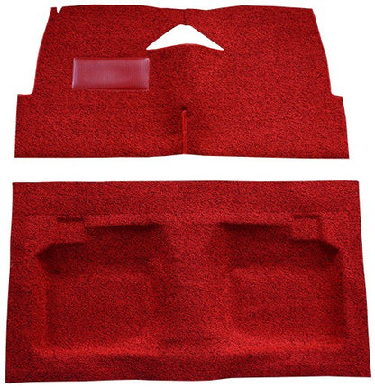 1959 Chevrolet Impala 2DR Hardtop/Convertible Tuxedo Molded Replacement Carpet Kit - 2-Piece - product details image 2