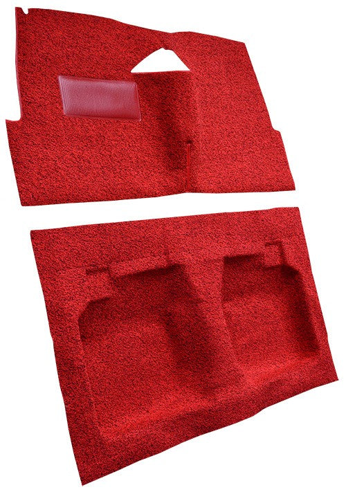 1959 Chevrolet Impala 2DR Hardtop/Convertible Tuxedo Molded Replacement Carpet Kit - 2-Piece - product details image 3