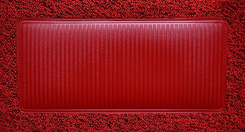 1959 Chevrolet El Camino Tuxedo Molded Replacement Carpet Kit - 2-Piece - product details image 4