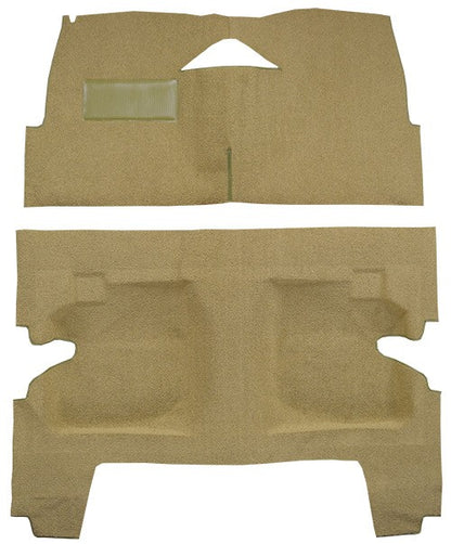1959 Chevrolet Impala 4DR Hardtop Loop Molded Replacement Carpet Kit - 2-Piece - product details image 2