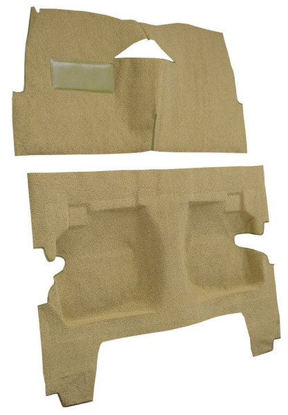 1959 Chevrolet Bel Air 4DR Hardtop Loop Molded Replacement Carpet Kit - 2-Piece - product details image 3
