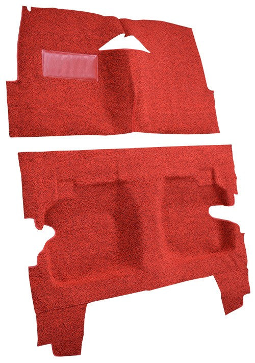 1959 Chevrolet Bel Air 4DR Hardtop Tuxedo Molded Replacement Carpet Kit - 2-Piece - product details image 3