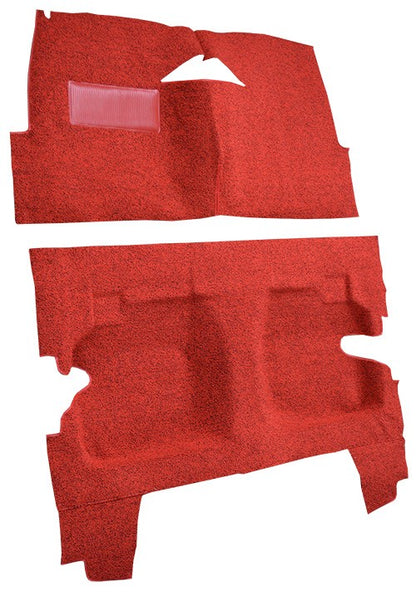1959 Chevrolet Bel Air 4DR Hardtop Tuxedo Molded Replacement Carpet Kit - 2-Piece - product details image 3