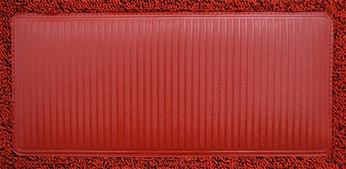 1959 Chevrolet Bel Air 4DR Hardtop Tuxedo Molded Replacement Carpet Kit - 2-Piece - product details image 4
