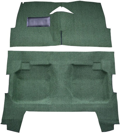 1959 Chevrolet Biscayne 4DR Sedan Loop Molded Replacement Carpet Kit - 2-Piece - product details image 2
