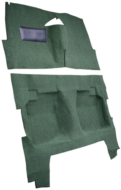 1959 Chevrolet Biscayne 4DR Sedan Loop Molded Replacement Carpet Kit - 2-Piece - product details image 3