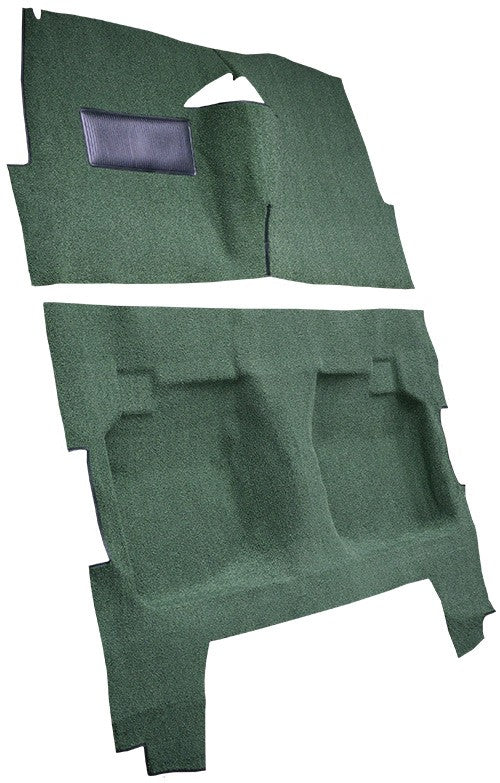 1959 Chevrolet Impala 4DR Sedan Loop Molded Replacement Carpet Kit - 2-Piece - product details image 3