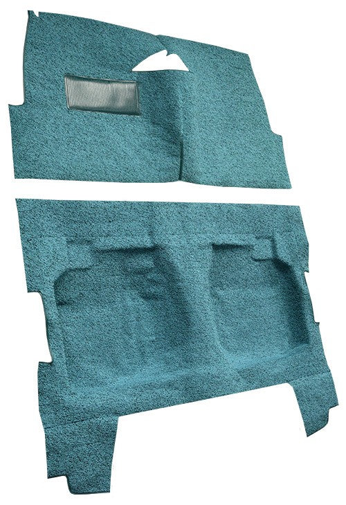 1959 Chevrolet Biscayne 4DR Sedan Tuxedo Molded Replacement Carpet Kit - 2-Piece - product details image 3