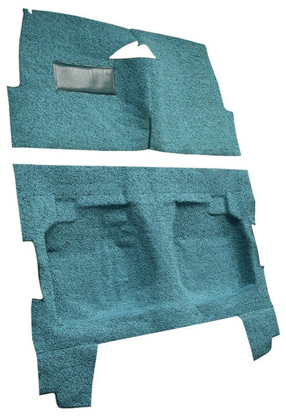 1959 Chevrolet Biscayne 4DR Sedan Tuxedo Molded Replacement Carpet Kit - 2-Piece - product details image 3