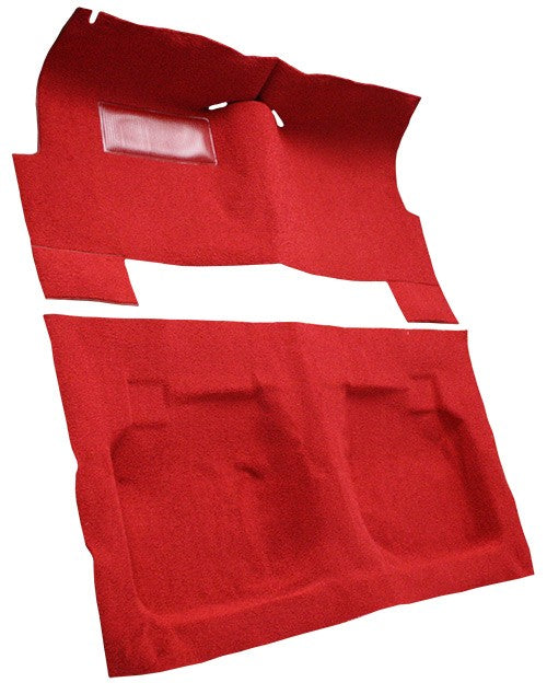 1960 Chevrolet Impala 2DR Hardtop/Convertible Loop Molded Replacement Carpet Kit - 2-Piece - product details image 3