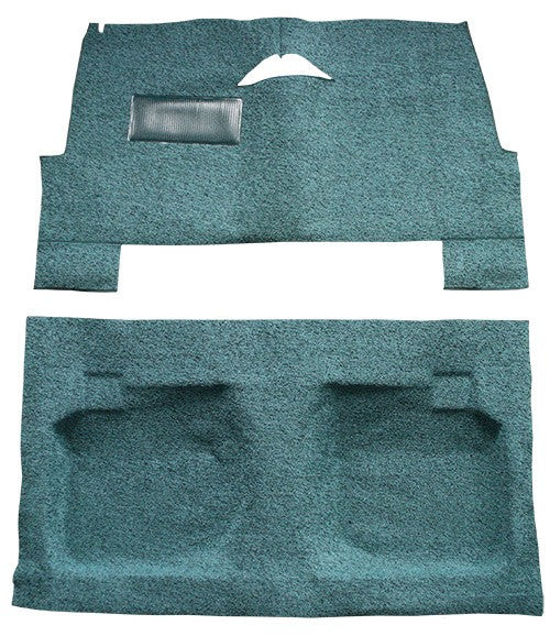 1960 Chevrolet Impala 2DR Hardtop/Convertible Tuxedo Molded Replacement Carpet Kit - 2-Piece - product details image 2