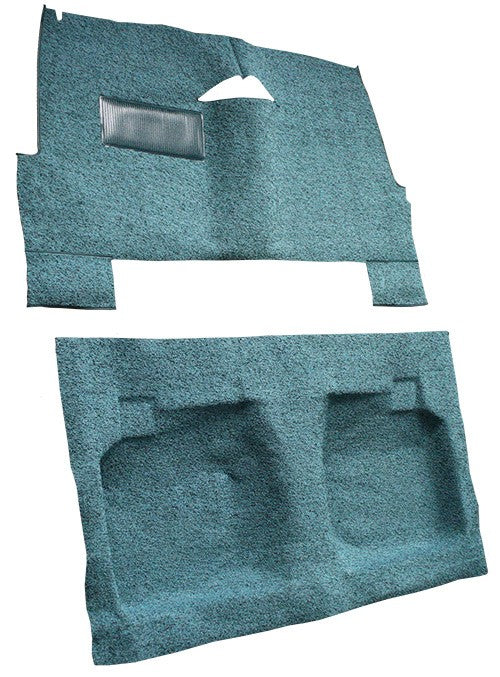 1960 Chevrolet Biscayne 2DR Sedan Tuxedo Molded Replacement Carpet Kit - 2-Piece - product details image 3