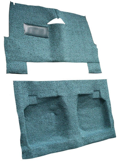 1960 Chevrolet Biscayne 2DR Sedan Tuxedo Molded Replacement Carpet Kit - 2-Piece - product details image 3