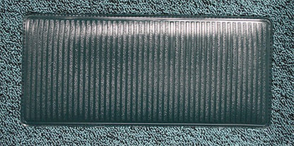 1960 Chevrolet Bel Air 2DR Hardtop Tuxedo Molded Replacement Carpet Kit - 2-Piece - product details image 4