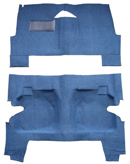 1960 Chevrolet Bel Air 4DR Hardtop Loop Molded Replacement Carpet Kit - 2-Piece - product details image 2