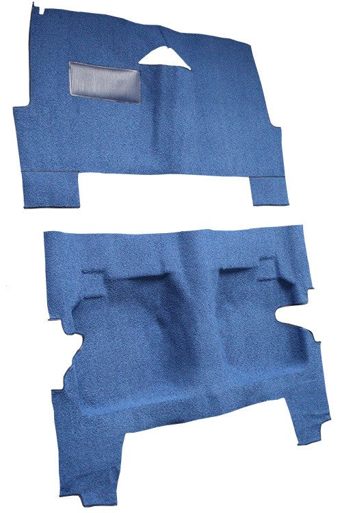 1960 Chevrolet Bel Air 4DR Hardtop Loop Molded Replacement Carpet Kit - 2-Piece - product details image 3