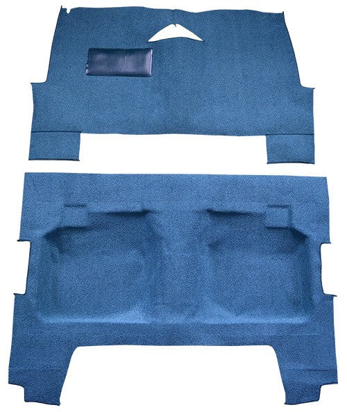1960 Chevrolet Biscayne 4DR Sedan Loop Molded Replacement Carpet Kit - 2-Piece - product details image 2