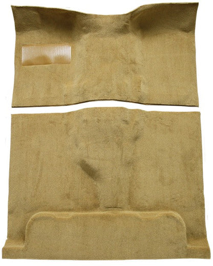 1974-1983 Jeep Cherokee Pass Area Cutpile Molded Replacement Carpet Kit - 2-Piece - product details image 2