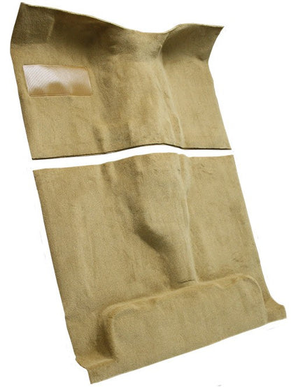 1974-1983 Jeep Cherokee Pass Area Cutpile Molded Replacement Carpet Kit - 2-Piece - product details image 3