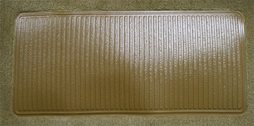 1974-1983 Jeep Cherokee Pass Area Cutpile Molded Replacement Carpet Kit - 2-Piece - product details image 4