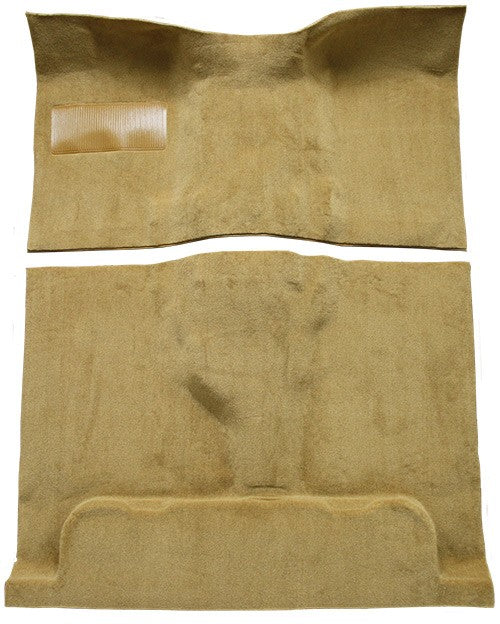 1963-1973 Jeep Wagoneer Pass Area Loop Molded Replacement Carpet Kit - 2-Piece - product details image 2