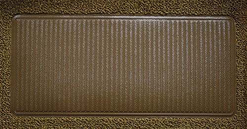 1961-1966 Ford F-350 Reg Cab with 6 (hi) Tunnel Loop Molded Replacement Carpet Kit - 1-Piece - product details image 4