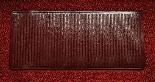 1961-1964 Ford F-100 Reg Cab with 2 (lo) Tunnel Loop Molded Replacement Carpet Kit - 1-Piece - product details image 4
