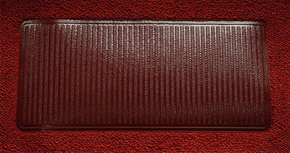1961-1964 Ford F-100 Reg Cab with 2 (lo) Tunnel Loop Molded Replacement Carpet Kit - 1-Piece - product details image 4