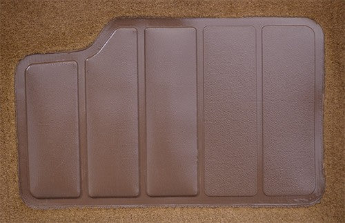 1985-1988 Cadillac DeVille 4DR Sedan Front Wheel Drive Cutpile Molded Replacement Carpet Kit - 1-Piece - product details imag