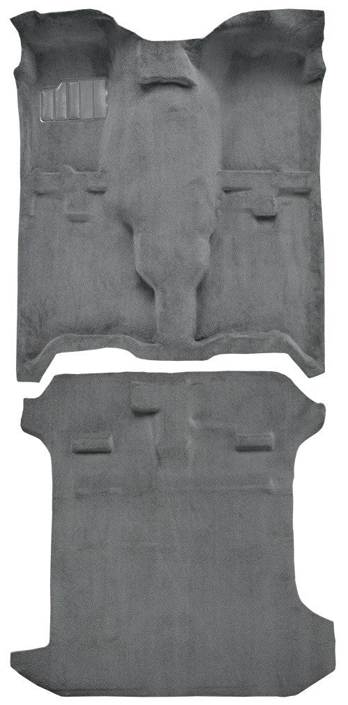 1993-1998 Jeep Grand Cherokee Complete Cutpile Molded Replacement Carpet Kit - 2-Piece - product details image 2