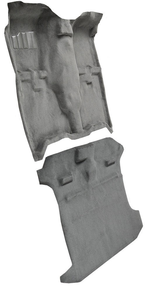 1993-1998 Jeep Grand Cherokee Complete Cutpile Molded Replacement Carpet Kit - 2-Piece - product details image 3