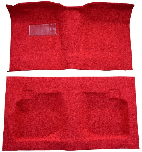 1959-1960 Chevrolet Bel Air 2DR Full Loop Molded Replacement Carpet Kit - 2-Piece - product details image 2