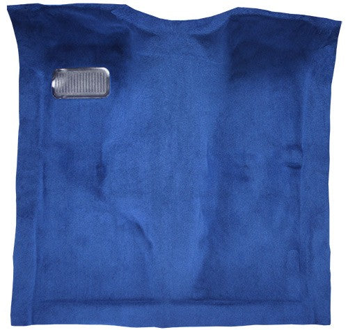 1986-1992 Jeep Comanche Reg Cab Full Floor Cutpile Molded Replacement Carpet Kit - 1-Piece - product details image 2