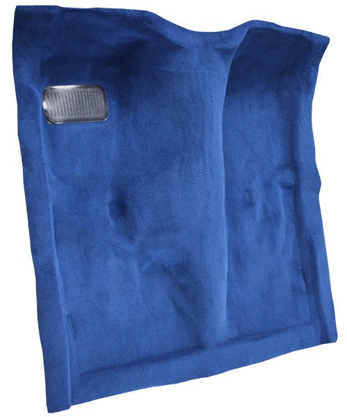 1986-1992 Jeep Comanche Reg Cab Full Floor Cutpile Molded Replacement Carpet Kit - 1-Piece - product details image 3