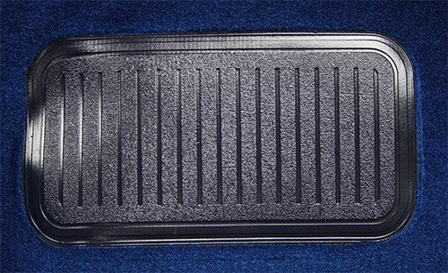 1986-1992 Jeep Comanche Reg Cab Full Floor Cutpile Molded Replacement Carpet Kit - 1-Piece - product details image 4