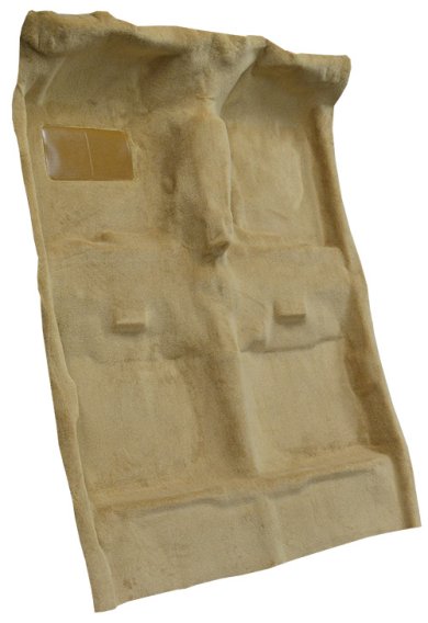 1975-1989 Volvo 244 ACC Cutpile molded carpet - ACC product photo
