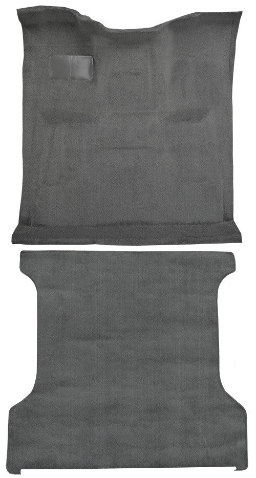 1980-1986 Ford Bronco Complete without Wheel Wells Cutpile Molded Replacement Carpet Kit - 2-Piece - product details image 2
