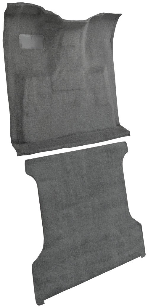 1980-1986 Ford Bronco Complete without Wheel Wells Cutpile Molded Replacement Carpet Kit - 2-Piece - product details image 3