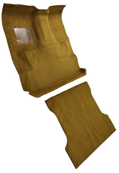 1978-1979 Ford Bronco Complete without Wheel Wells Cutpile Molded Replacement Carpet Kit - 2-Piece - product details image 3
