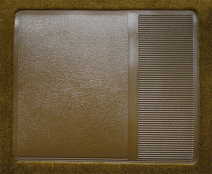 1978-1979 Ford Bronco Complete without Wheel Wells Cutpile Molded Replacement Carpet Kit - 2-Piece - product details image 4