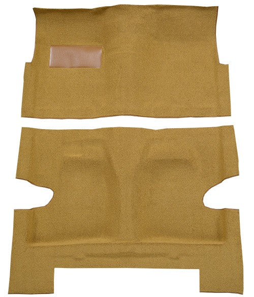 1958 Chevrolet Bel Air 4DR Hardtop Loop Molded Replacement Carpet Kit - 2-Piece - product details image 2