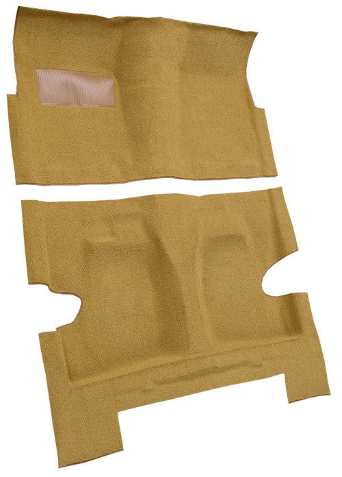 1958 Chevrolet Bel Air 4DR Hardtop Loop Molded Replacement Carpet Kit - 2-Piece - product details image 3