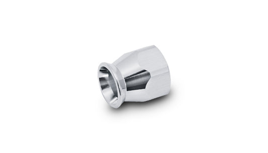 Vibrant Performance Hose End Socket for PTFE Hose Ends; Size: -4AN; Chrome