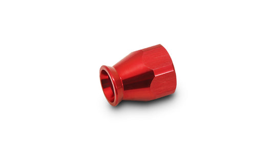 Vibrant Performance 28956R Hose End Socket for PTFE Hose Ends; Size: -6AN; Red