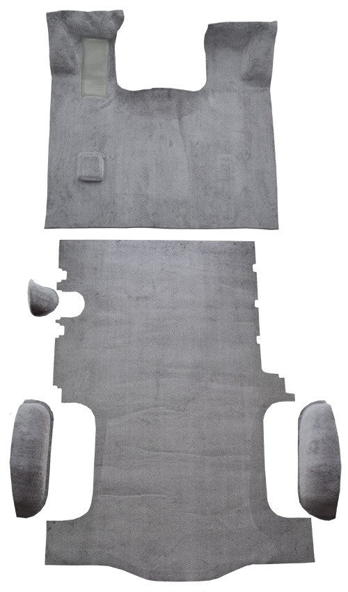 1996-2002 Chevy Express 3500 Van Short Fits 135 WB Complete Cutpile Replacement Carpet Kit - 5-Piece - product details image 