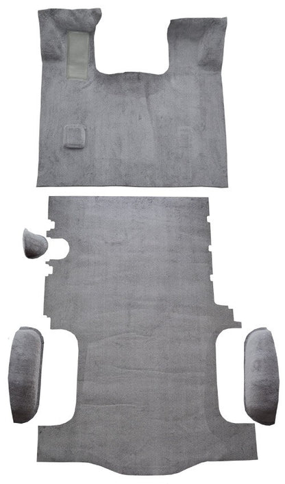 1996-2002 GMC Savana 2500 Van Short Fits 135 WB Complete Cutpile Replacement Carpet Kit - 5-Piece - product details image 2