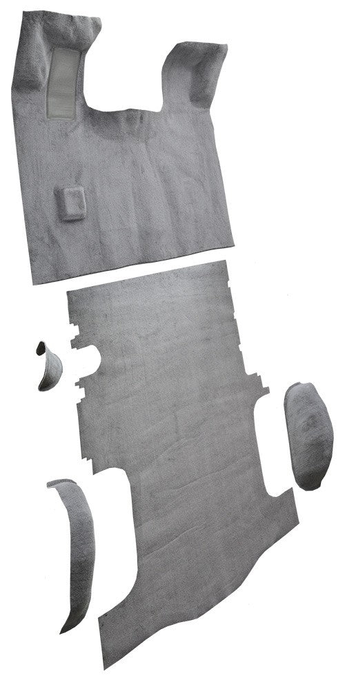 1996-2002 GMC Savana 1500 Van Short Fits 135 WB Complete Cutpile Replacement Carpet Kit - 5-Piece - product details image 3