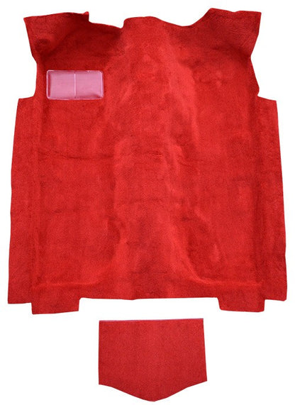 1978 Ford Mustang II Pass Area with Tail Cutpile Molded Replacement Carpet Kit - 2-Piece - product details image 2