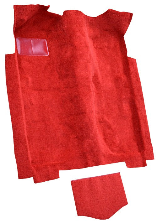1978 Ford Mustang II Pass Area with Tail Cutpile Molded Replacement Carpet Kit - 2-Piece - product details image 3